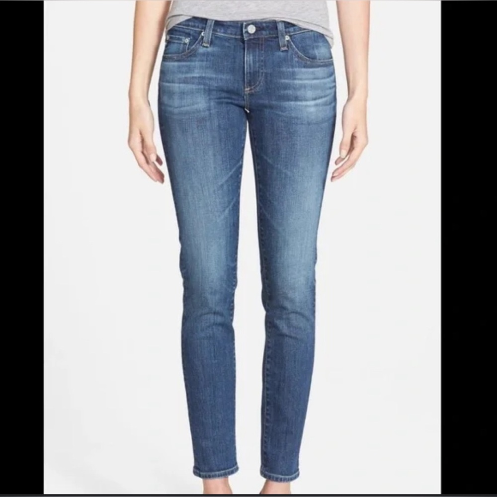 ADRIANDO GOLDSCHMIED AG ‘The Stilt' Cigarette Leg Jeans Size 27R